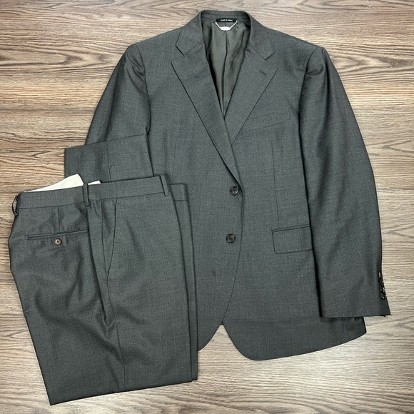 Nikky New York Medium Grey Slim Suit 44R